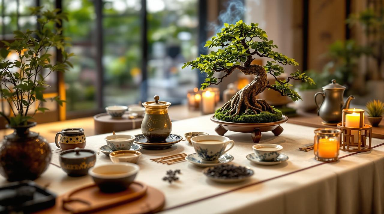 盆栽与茶：一场雅集的全记录