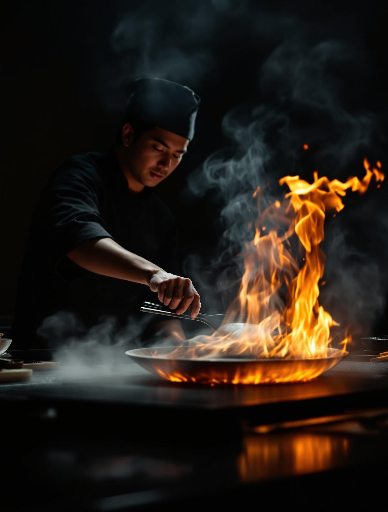 冰与火：铁板烧的艺术