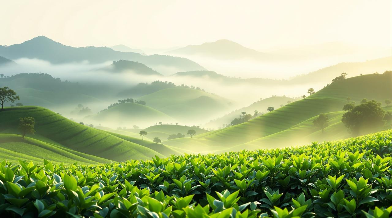 山间茶语：一叶知春秋
