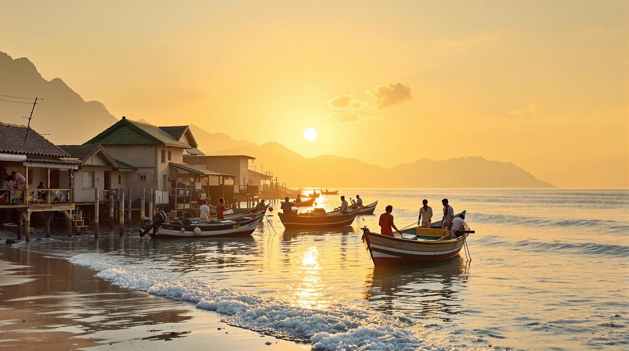 海浪与诗：东海渔村纪行