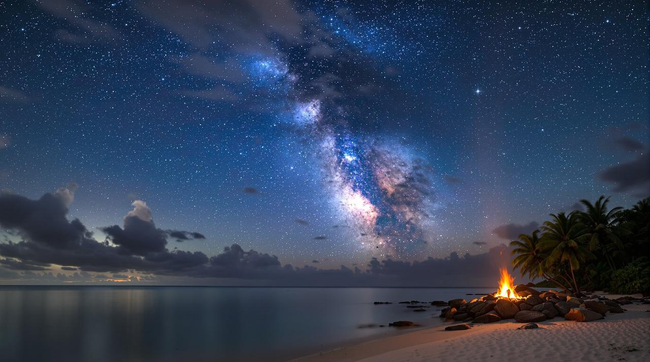 星辰大海:海岛星空观测记