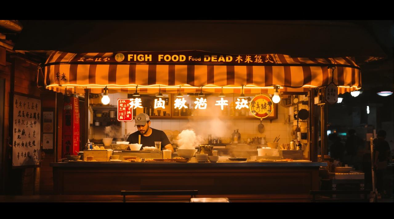 霓虹之下：深夜食堂的故事
