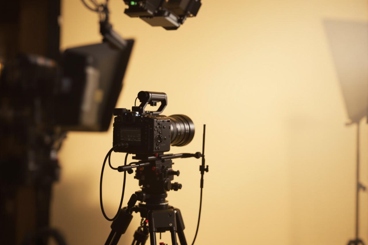 拍摄幕后